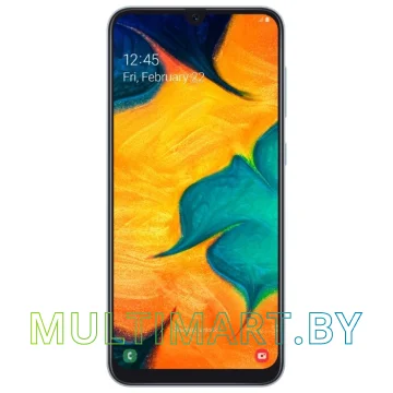 Смартфон Samsung Galaxy A30 3GB/32GB (белый)